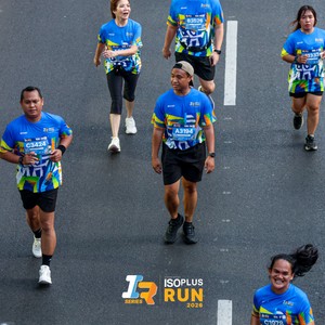 Race photo from ISOPLUS RUN 2026 - JAKARTA