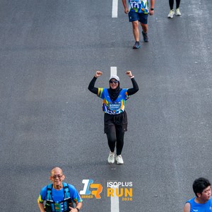 Race photo from ISOPLUS RUN 2026 - JAKARTA