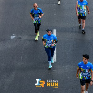 Race photo from ISOPLUS RUN 2026 - JAKARTA