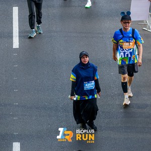 Race photo from ISOPLUS RUN 2026 - JAKARTA