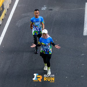 Race photo from ISOPLUS RUN 2026 - JAKARTA