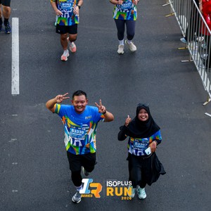 Race photo from ISOPLUS RUN 2026 - JAKARTA