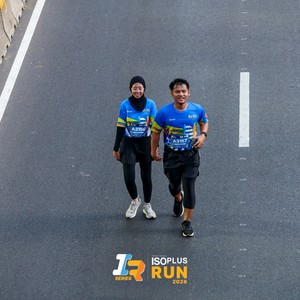 Race photo from ISOPLUS RUN 2026 - JAKARTA