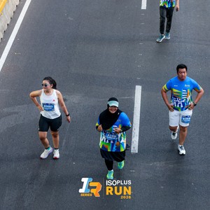 Race photo from ISOPLUS RUN 2026 - JAKARTA