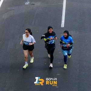 Race photo from ISOPLUS RUN 2026 - JAKARTA