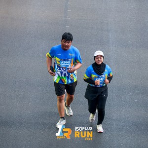 Race photo from ISOPLUS RUN 2026 - JAKARTA