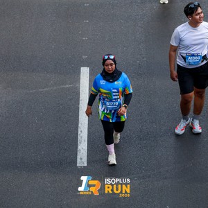 Race photo from ISOPLUS RUN 2026 - JAKARTA