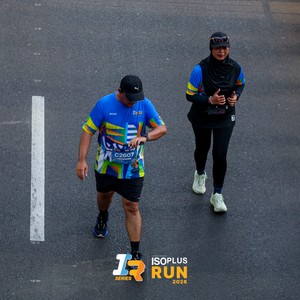 Race photo from ISOPLUS RUN 2026 - JAKARTA