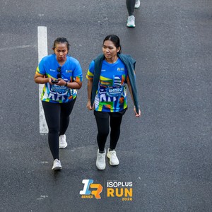 Race photo from ISOPLUS RUN 2026 - JAKARTA