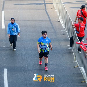 Race photo from ISOPLUS RUN 2026 - JAKARTA