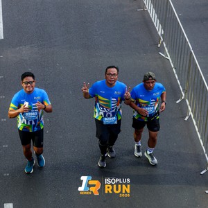Race photo from ISOPLUS RUN 2026 - JAKARTA