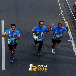 Race photo from ISOPLUS RUN 2026 - JAKARTA