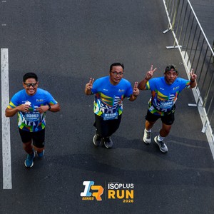 Race photo from ISOPLUS RUN 2026 - JAKARTA