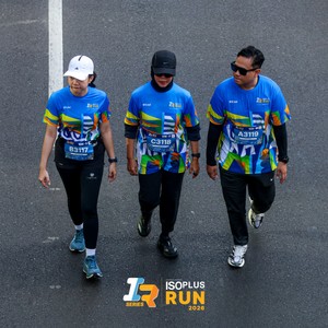 Race photo from ISOPLUS RUN 2026 - JAKARTA