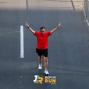 Race photo from ISOPLUS RUN 2026 - JAKARTA