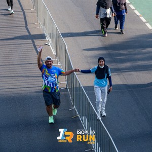Race photo from ISOPLUS RUN 2026 - JAKARTA