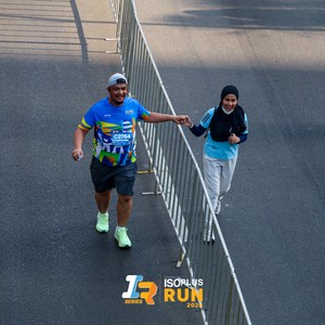 Race photo from ISOPLUS RUN 2026 - JAKARTA