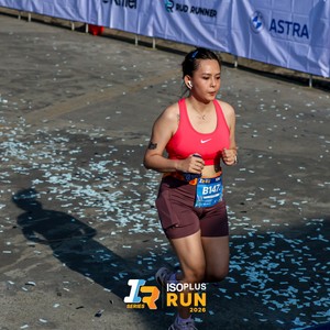 Race photo from ISOPLUS RUN 2026 - JAKARTA