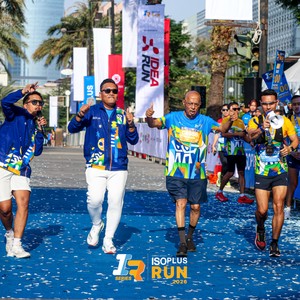 Race photo from ISOPLUS RUN 2026 - JAKARTA