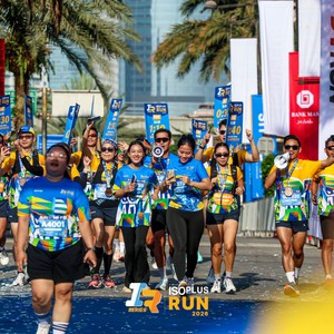 Race photo from ISOPLUS RUN 2026 - JAKARTA