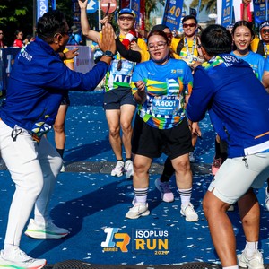 Race photo from ISOPLUS RUN 2026 - JAKARTA