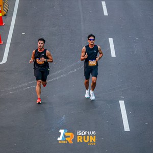 Race photo from ISOPLUS RUN 2026 - JAKARTA