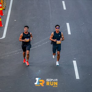 Race photo from ISOPLUS RUN 2026 - JAKARTA