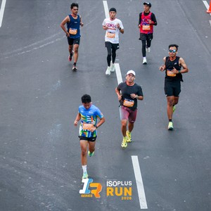 Race photo from ISOPLUS RUN 2026 - JAKARTA