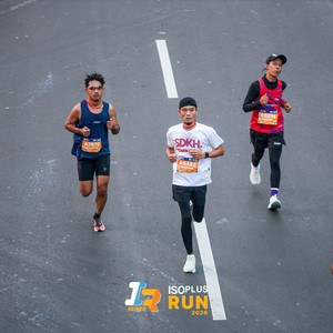 Race photo from ISOPLUS RUN 2026 - JAKARTA