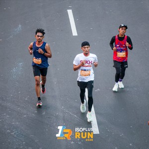 Race photo from ISOPLUS RUN 2026 - JAKARTA