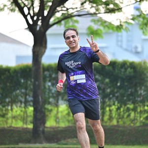 Race photo from VITALIS - WIPRO Run 2026 - SENTUL