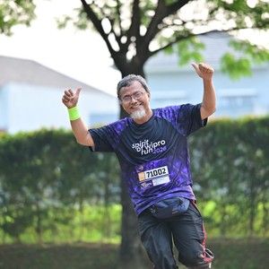 Race photo from VITALIS - WIPRO Run 2026 - SENTUL