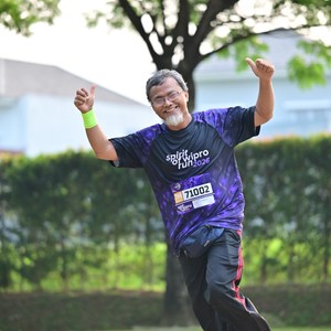 Race photo from VITALIS - WIPRO Run 2026 - SENTUL
