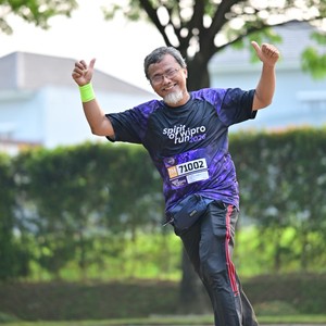 Race photo from VITALIS - WIPRO Run 2026 - SENTUL