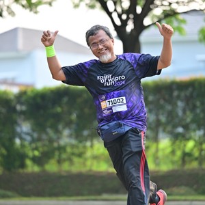 Race photo from VITALIS - WIPRO Run 2026 - SENTUL