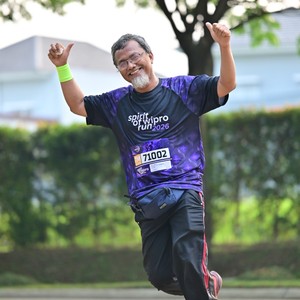 Race photo from VITALIS - WIPRO Run 2026 - SENTUL