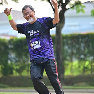 Race photo from VITALIS - WIPRO Run 2026 - SENTUL