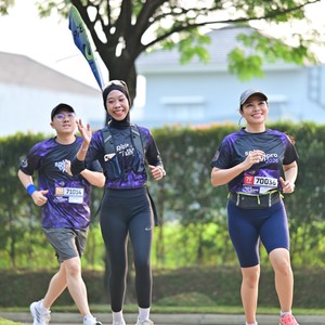 Race photo from VITALIS - WIPRO Run 2026 - SENTUL