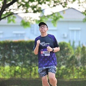 Race photo from VITALIS - WIPRO Run 2026 - SENTUL