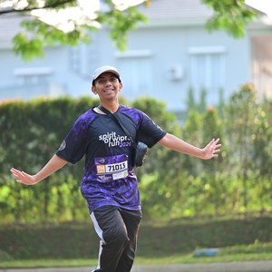 Race photo from VITALIS - WIPRO Run 2026 - SENTUL
