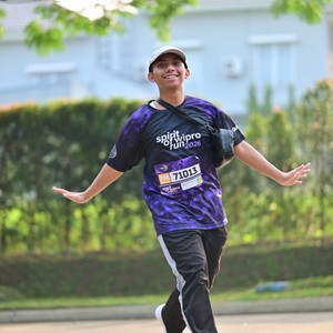 Race photo from VITALIS - WIPRO Run 2026 - SENTUL
