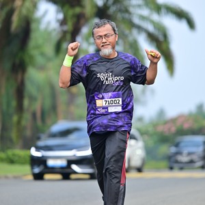 Race photo from VITALIS - WIPRO Run 2026 - SENTUL