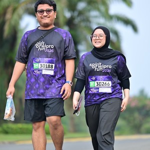 Race photo from VITALIS - WIPRO Run 2026 - SENTUL
