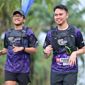 Race photo from VITALIS - WIPRO Run 2026 - SENTUL