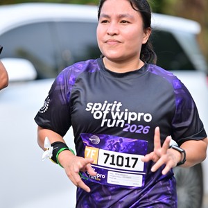 Race photo from VITALIS - WIPRO Run 2026 - SENTUL