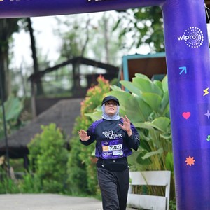 Race photo from VITALIS - WIPRO Run 2026 - SENTUL