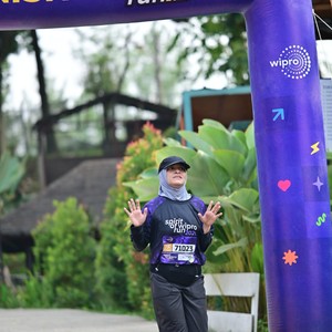 Race photo from VITALIS - WIPRO Run 2026 - SENTUL