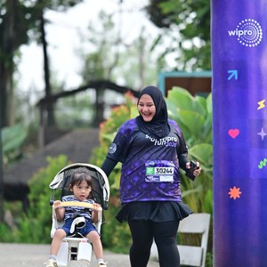 Race photo from VITALIS - WIPRO Run 2026 - SENTUL