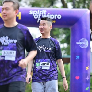 Race photo from VITALIS - WIPRO Run 2026 - SENTUL