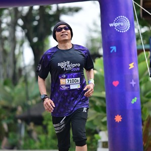 Race photo from VITALIS - WIPRO Run 2026 - SENTUL